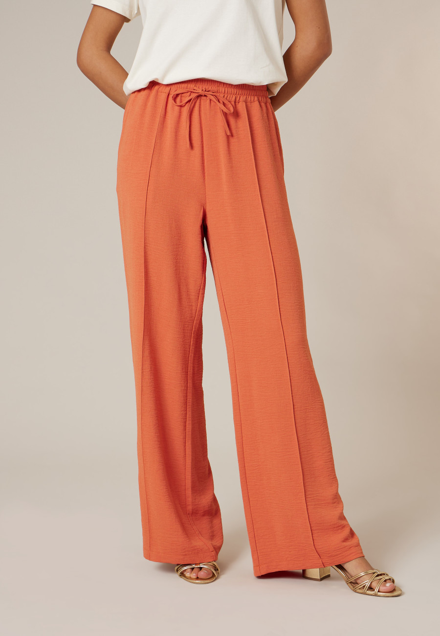 Pantalon NISKI terracota pour femme taille 44-1