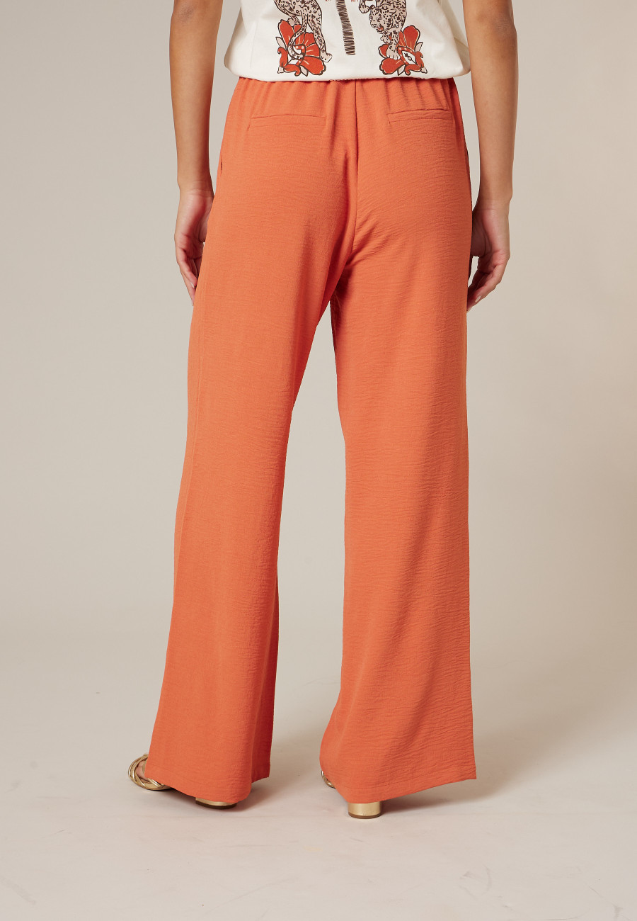 Pantalon NISKI terracota pour femme taille 44-3