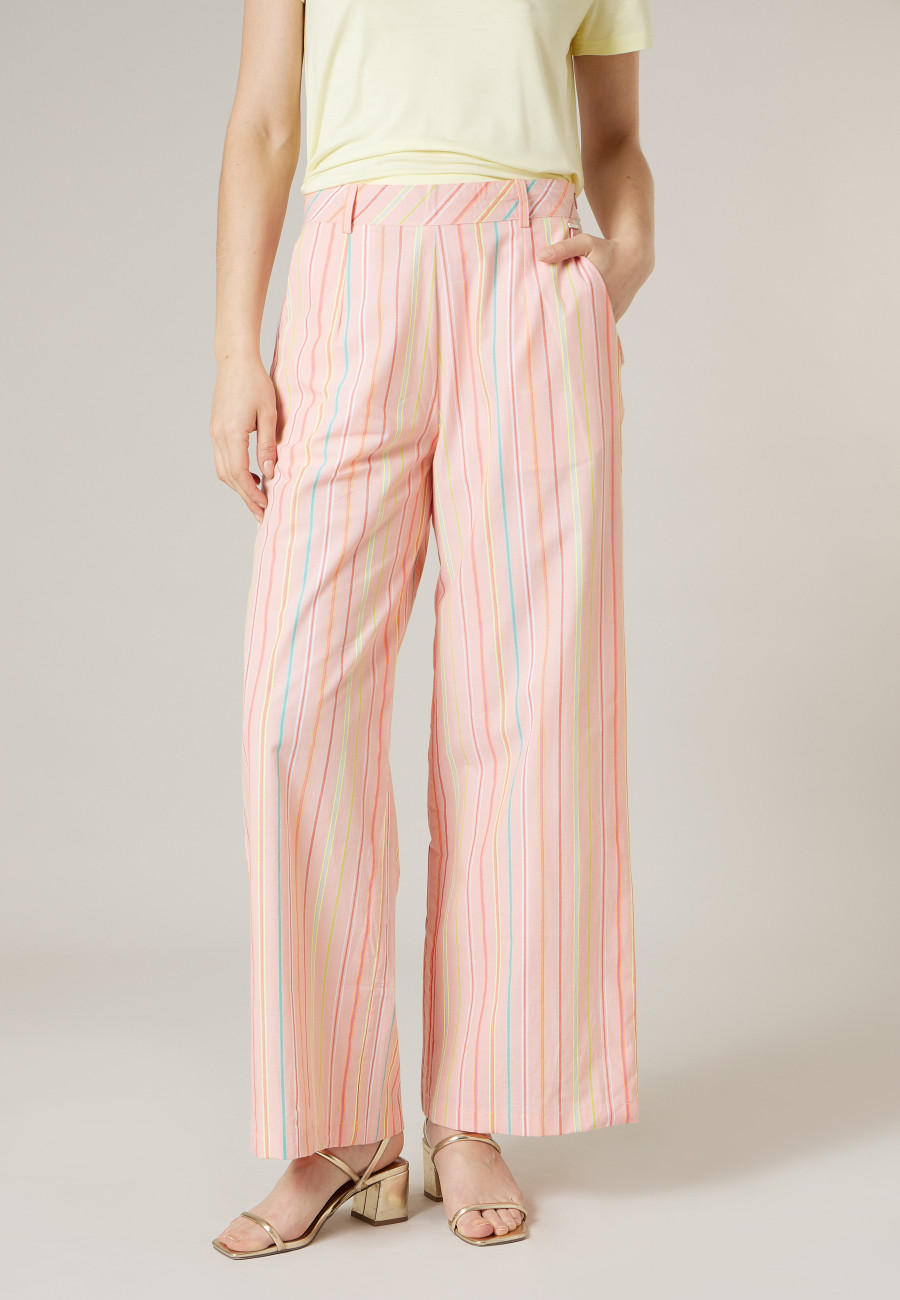 Women's ANNIE Peach Pants Size 44-1