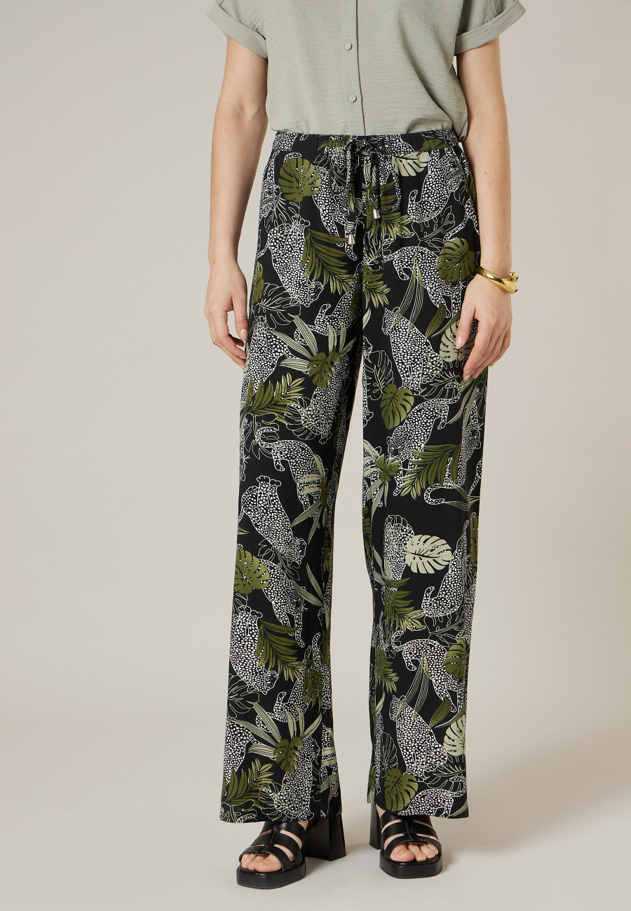 Pantalon LEOVA noir pour femme taille 44-1