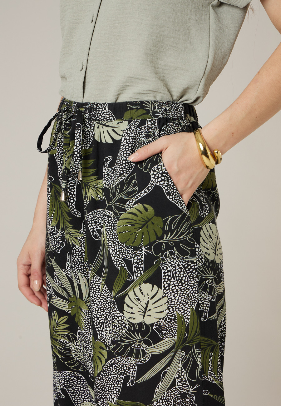 Pantalon LEOVA noir pour femme taille 44-2