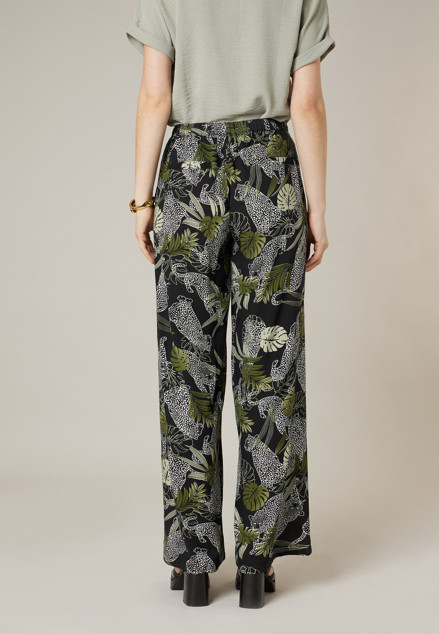 Pantalon LEOVA noir pour femme taille 44-3