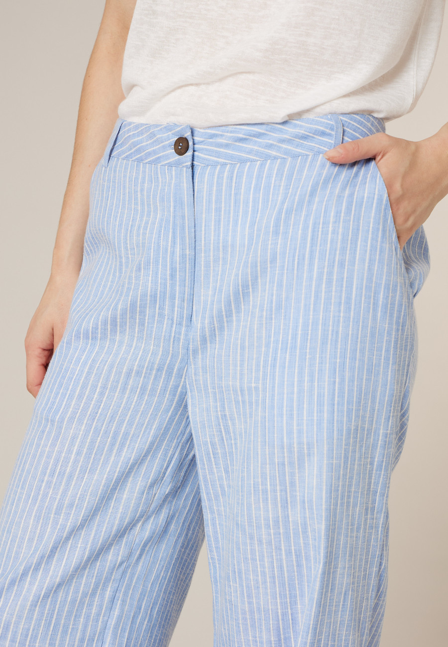 Pantalon AZALIA bleu pour femme taille 44-2