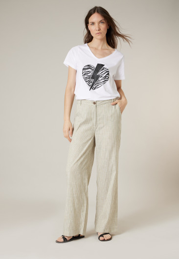 AZALIA blue pants for women size 44-0