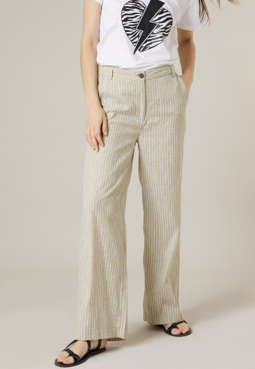 Pantalon AZALIA bleu pour femme taille 44-0