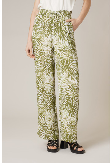 SAMI khaki trousers for women size 44-0