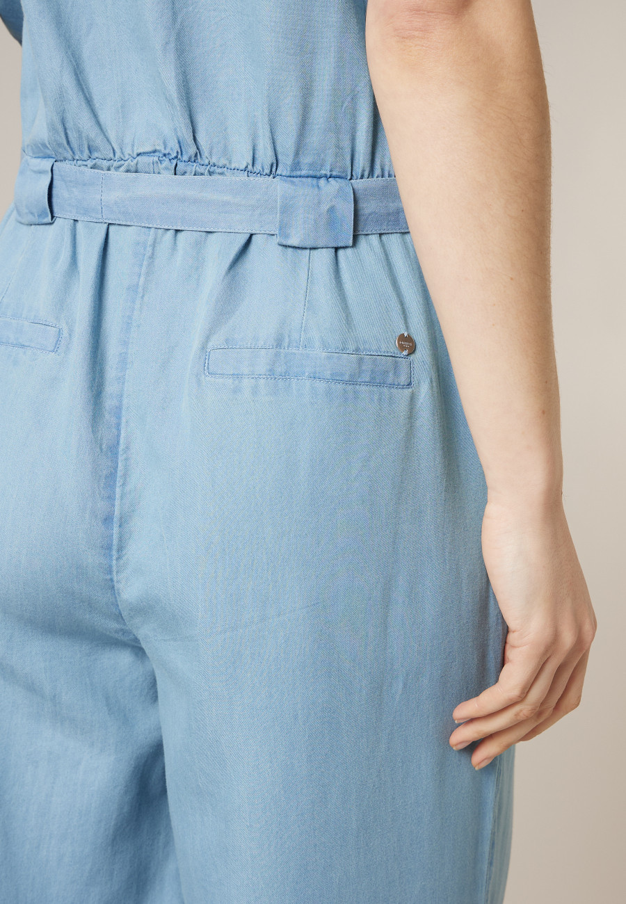Combinaison JUMYA bleu pour femme taille 44-1