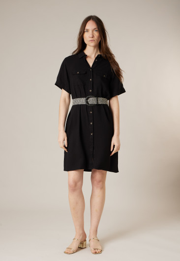 Women's black FAUSTINE belt size XS-0
