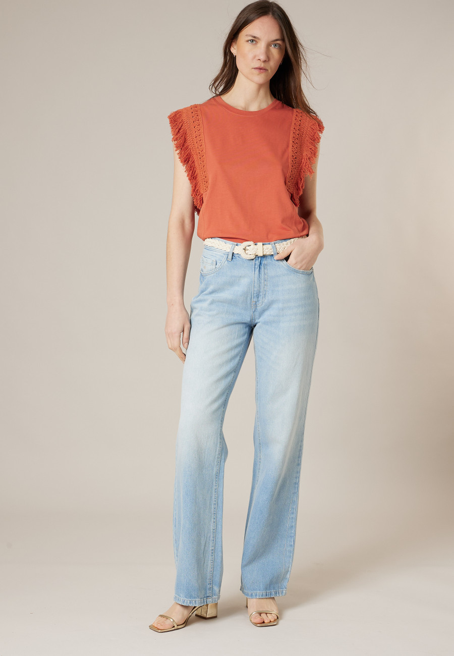 Women's beige INAYA belt size XS-1