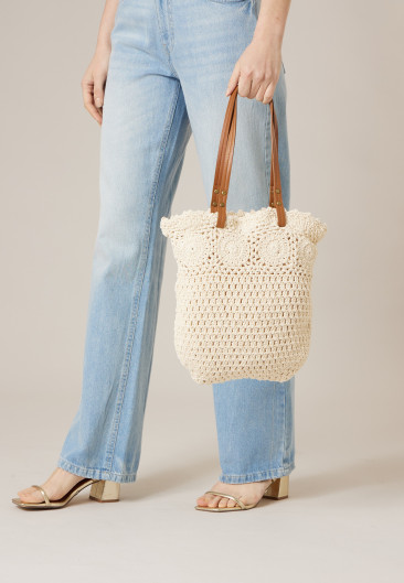MAELI bag for women in white size TU-0
