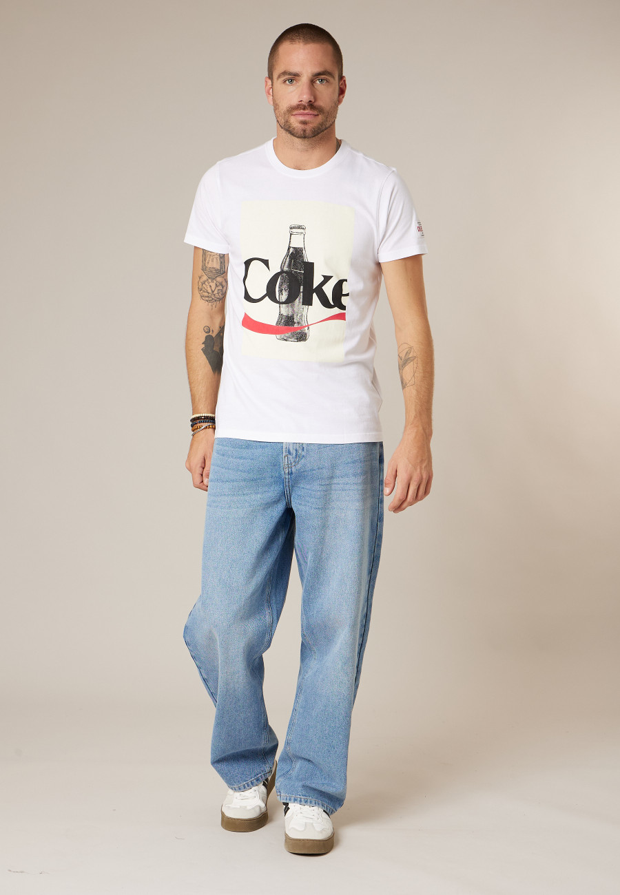 T-shirt ICECOLD blanc pour homme taille XXXL-1