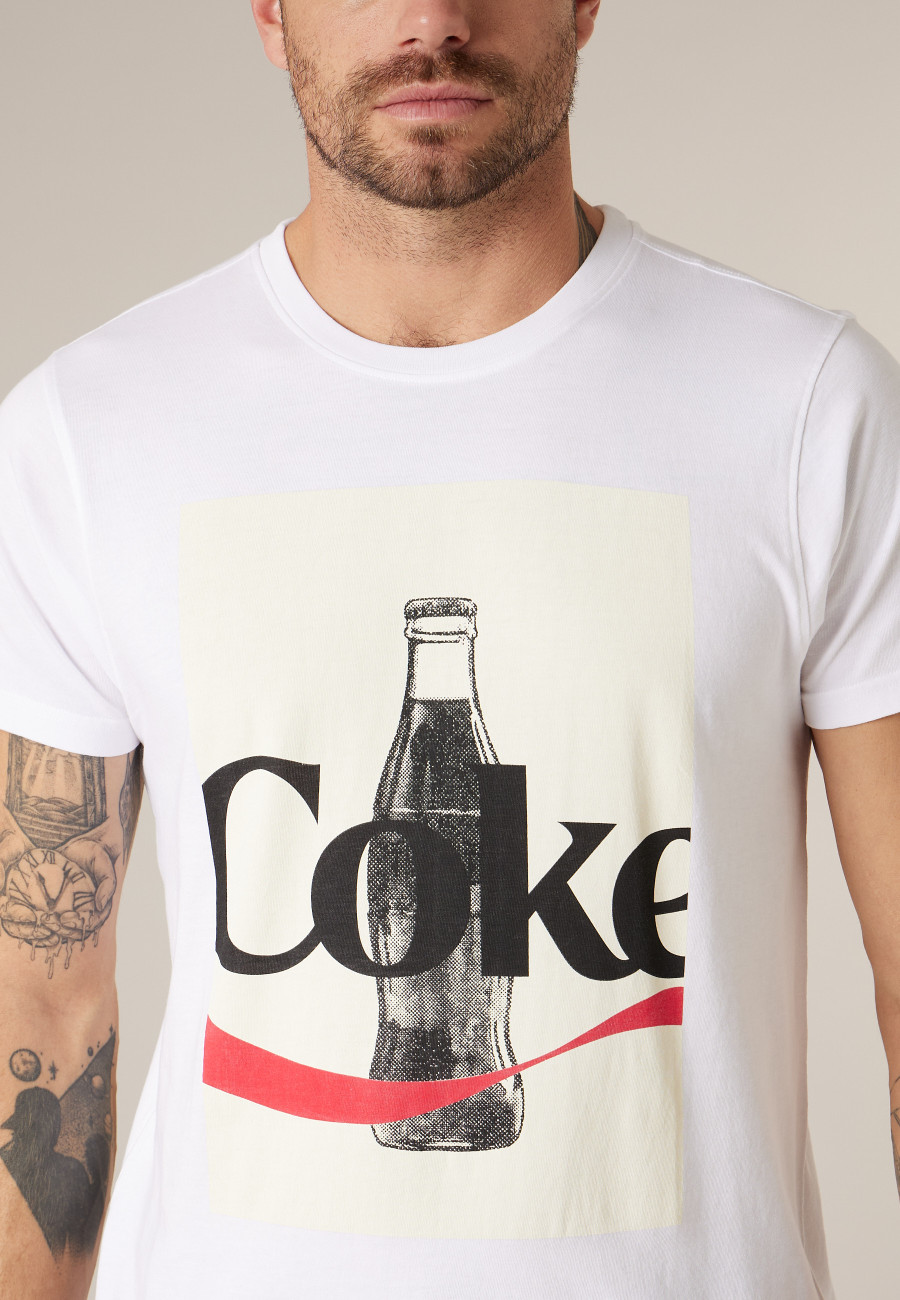Men's white ICECOLD T-shirt size XXXL-2