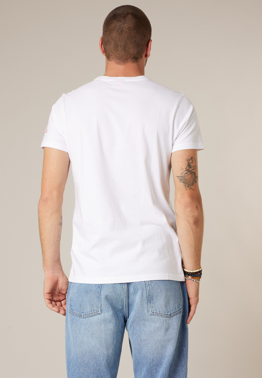 Men's white ICECOLD T-shirt size XXXL-3