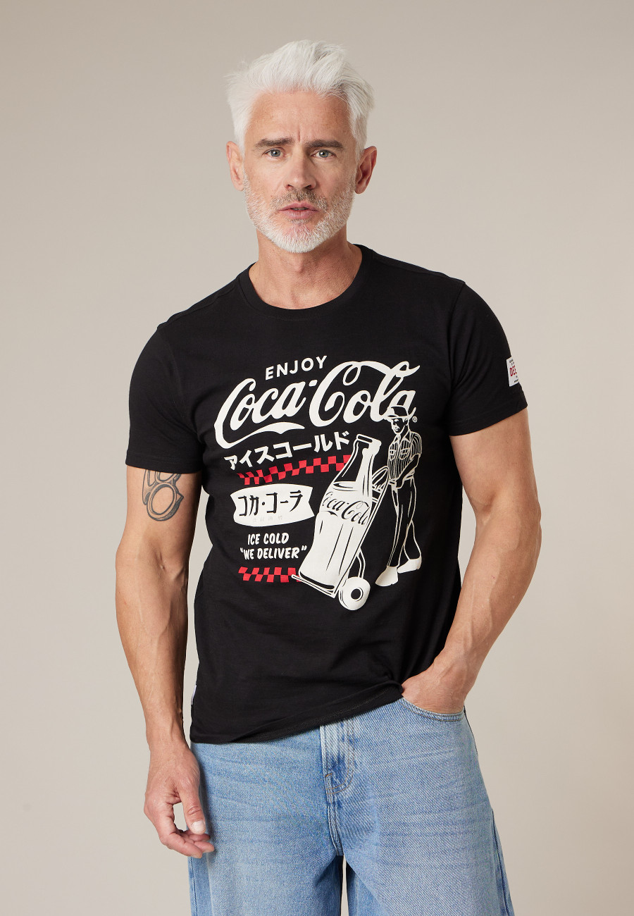 Men's black DEVILER T-shirt size XXXL-0