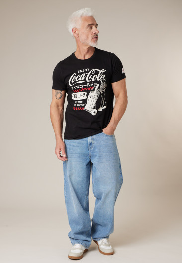 T-shirt DEVILER noir pour homme taille XXXL-0