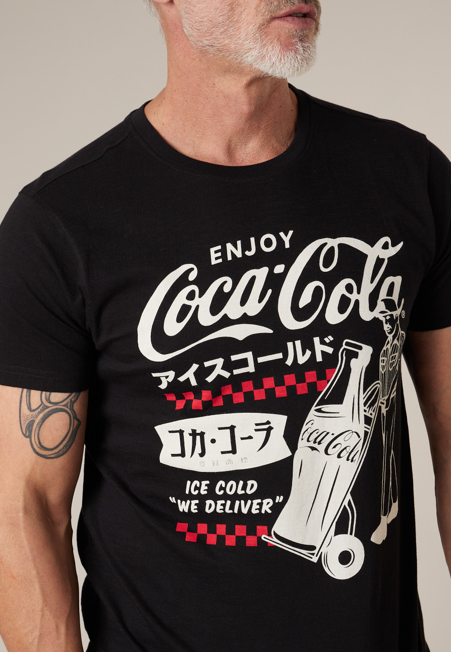Men's black DEVILER T-shirt size XXXL-2
