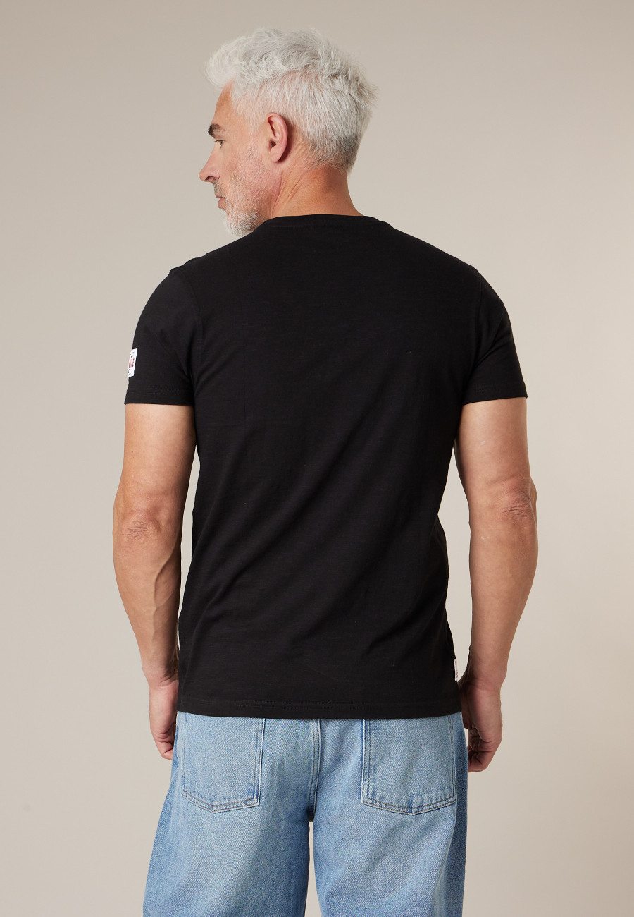 T-shirt DEVILER noir pour homme taille XXXL-3
