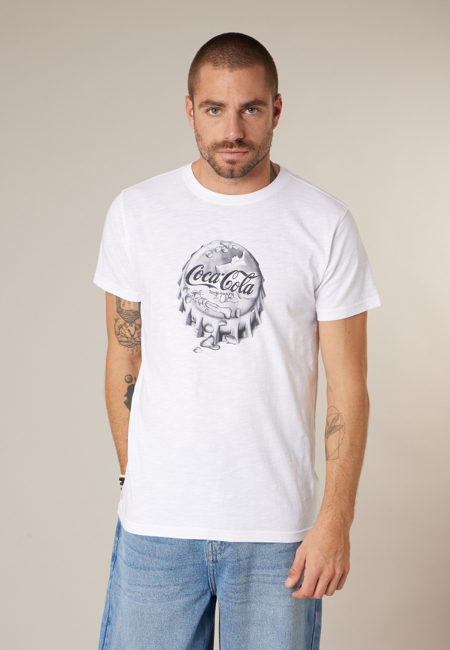 Men's TASTY white T-shirt size XXXL-1
