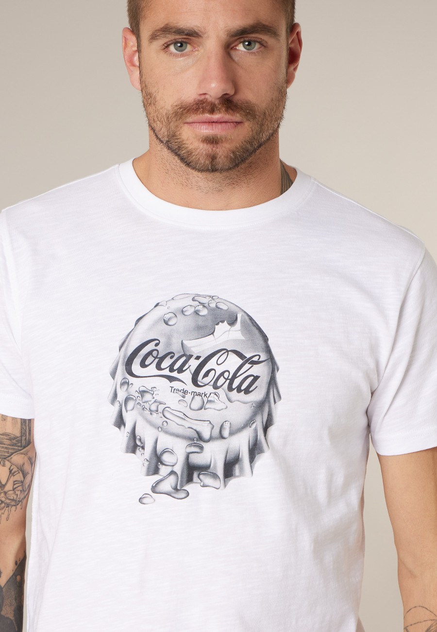 T-shirt TASTY blanc pour homme taille XXXL-2