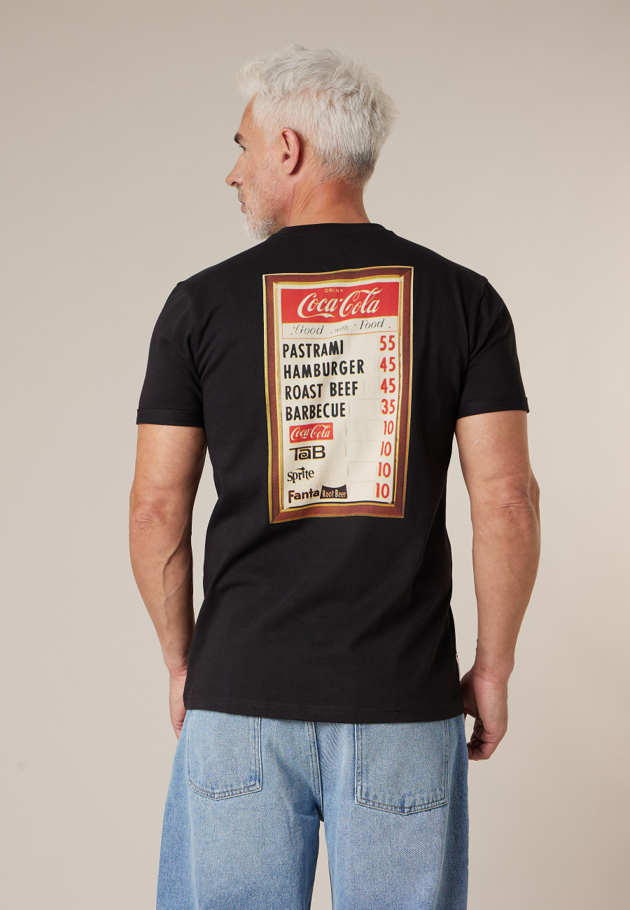 T-shirt PASTRAMI noir pour homme taille XXXL-1