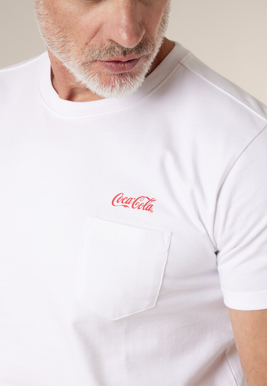 T-shirt PASTRAMI blanc pour homme taille XXXL-2