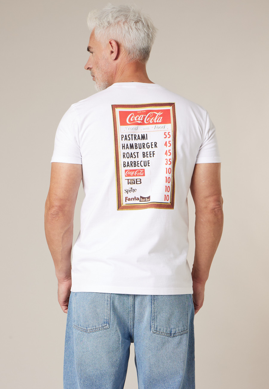 T-shirt PASTRAMI blanc pour homme taille XXXL-3