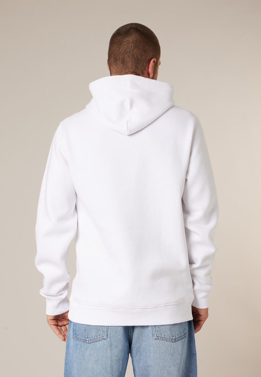 REFRESH white sweatshirt for men size XXXL-3