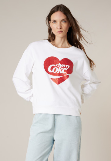 Sweat CHERRYNA noir pour femme taille XXL-0