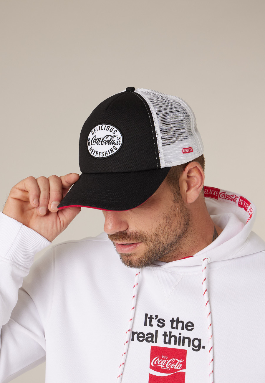 Casquette FIZZ noir pour homme taille TU-1