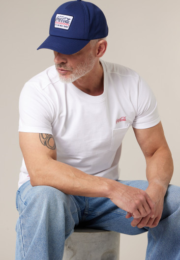Casquette DELICIOUS rouge pour homme taille TU-0