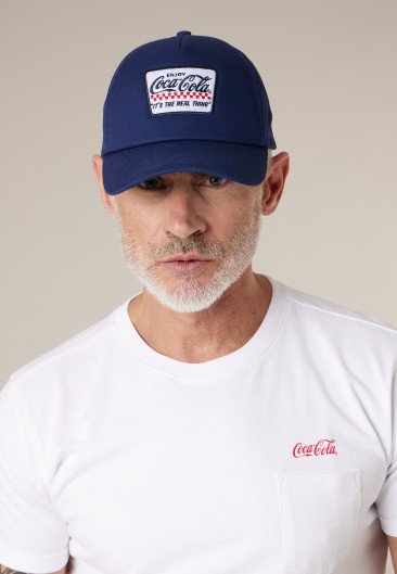 Casquette DELICIOUS rouge pour homme taille TU-0