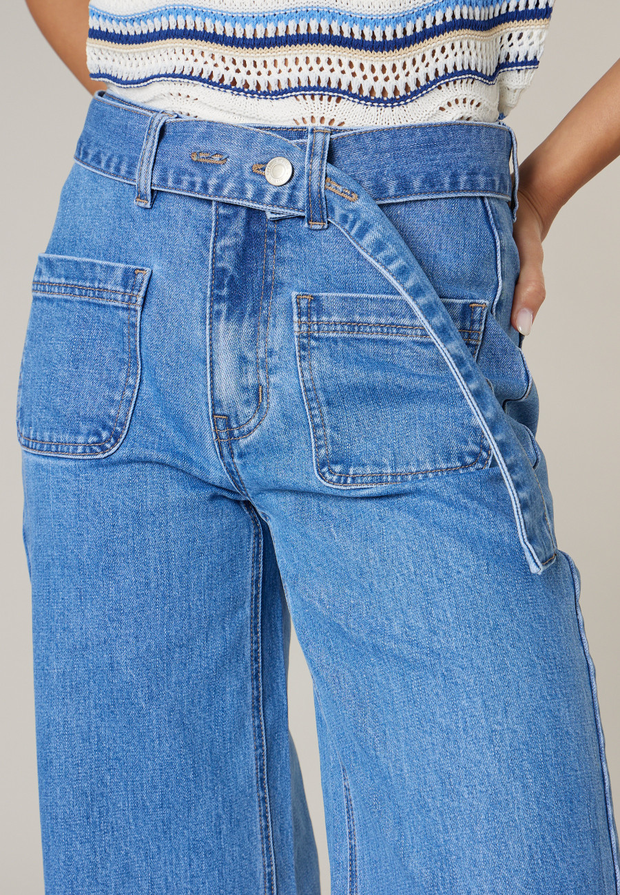 KAMI grey jeans for women size 44-2