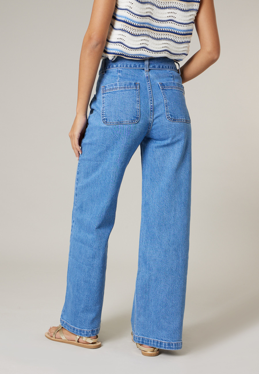 KAMI grey jeans for women size 44-3