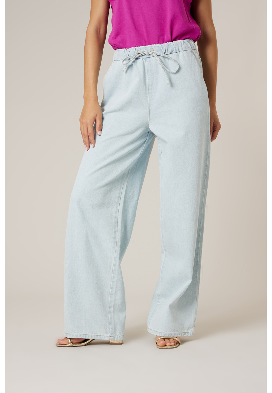 NEREA blue denim jeans for women size 44-1