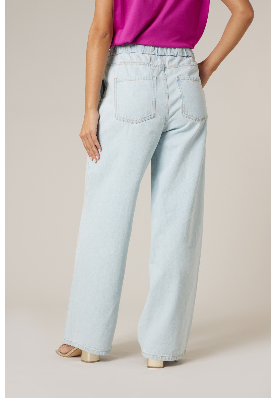 NEREA blue denim jeans for women size 44-3