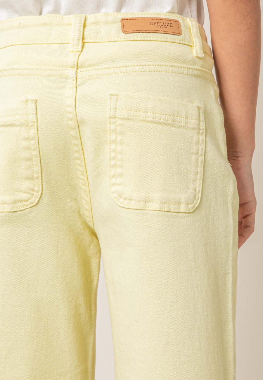 Jean LILOO jaune pour fille taille 8-2