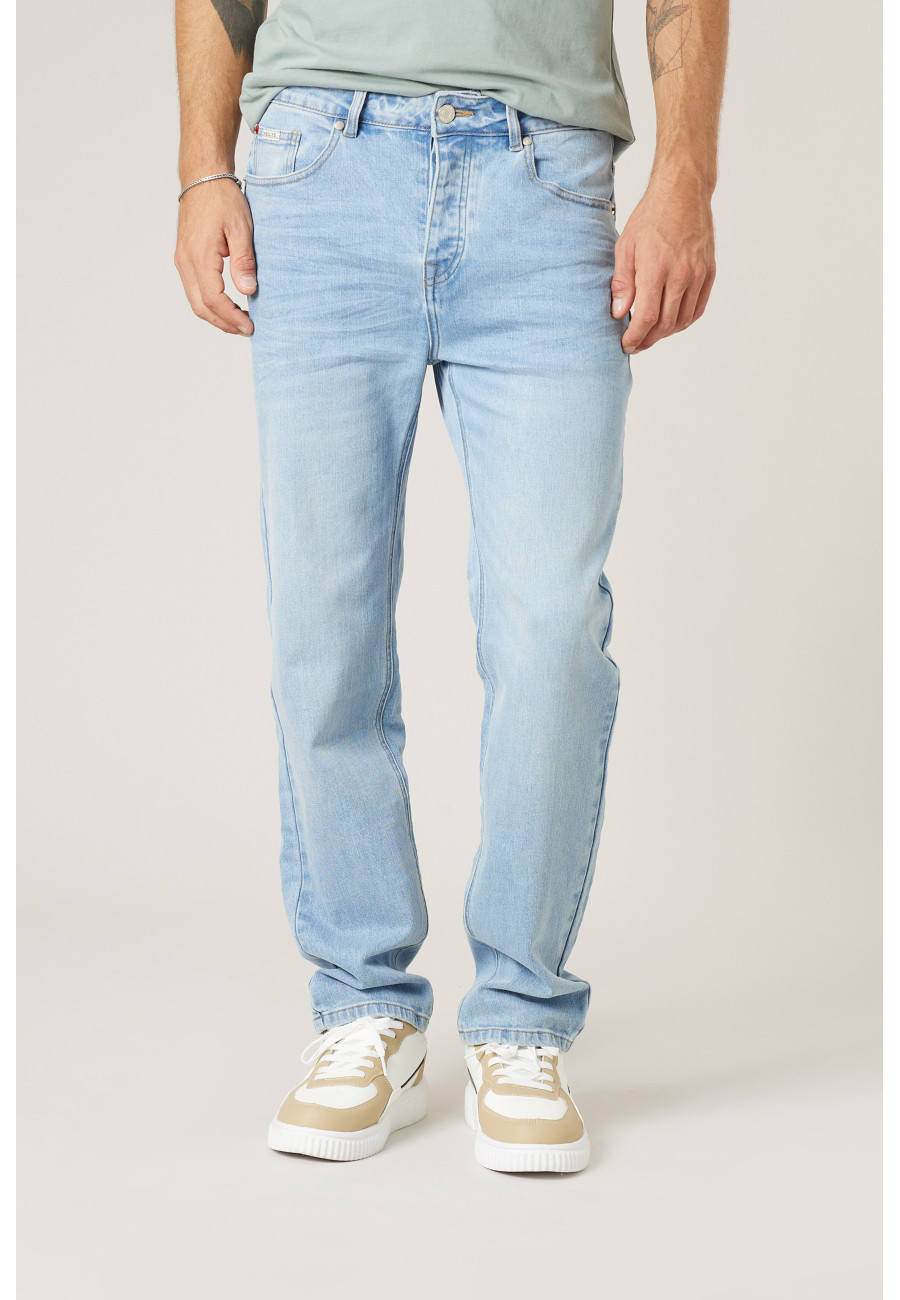 Jean REIME denim bleu pour homme taille 31-1