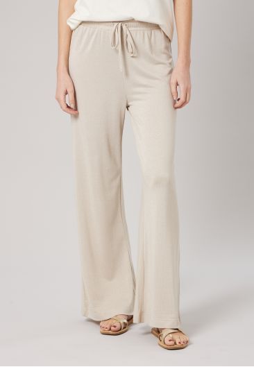Pantalon MICHKA beige pour femme taille 44-0