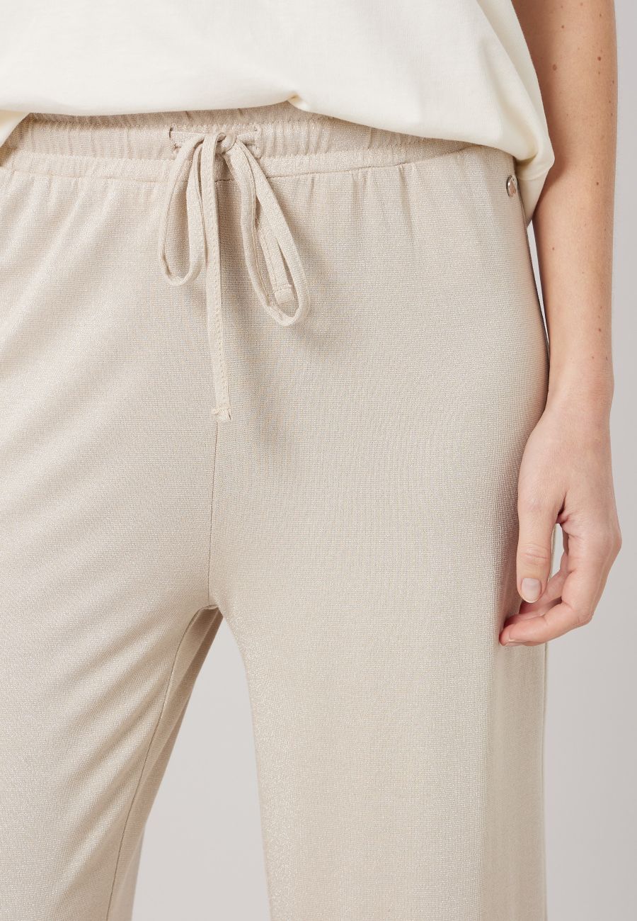 Pantalon MICHKA beige pour femme taille 44-2