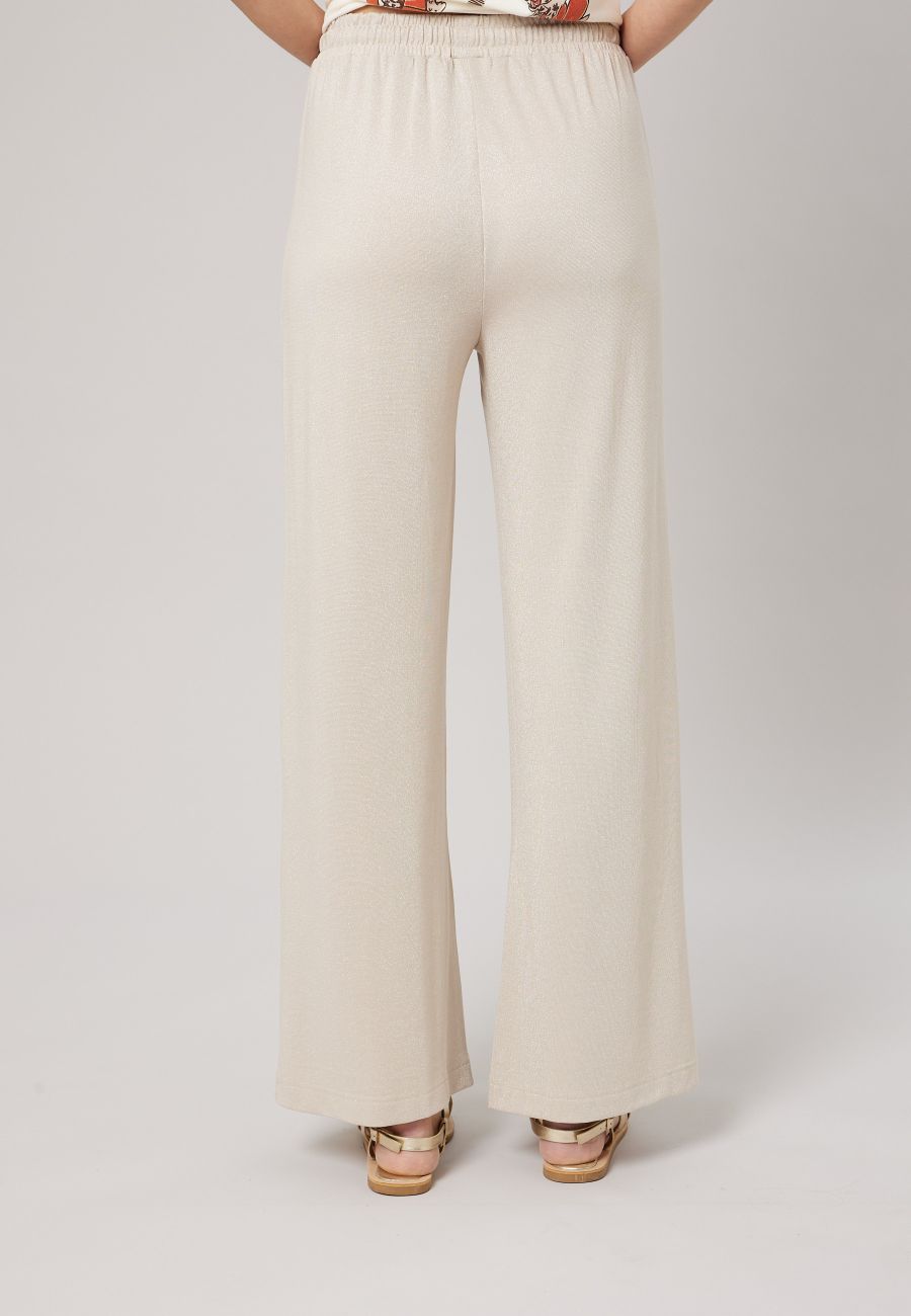 Pantalon MICHKA beige pour femme taille 44-3