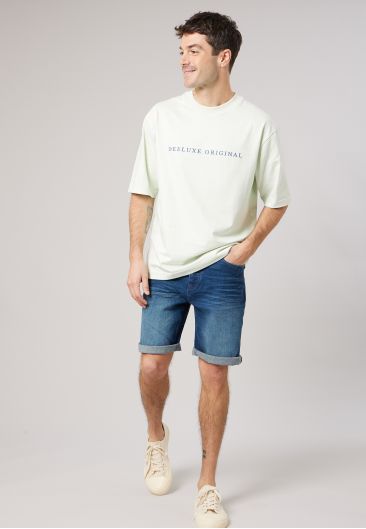 Men's blue STONAL T-shirt size XXXL-7
