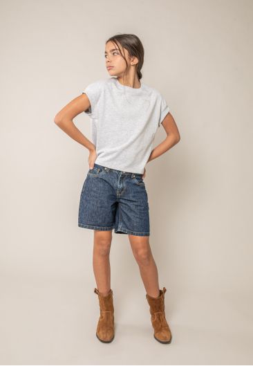 ILONA grey sweatshirt for girls size 8-1