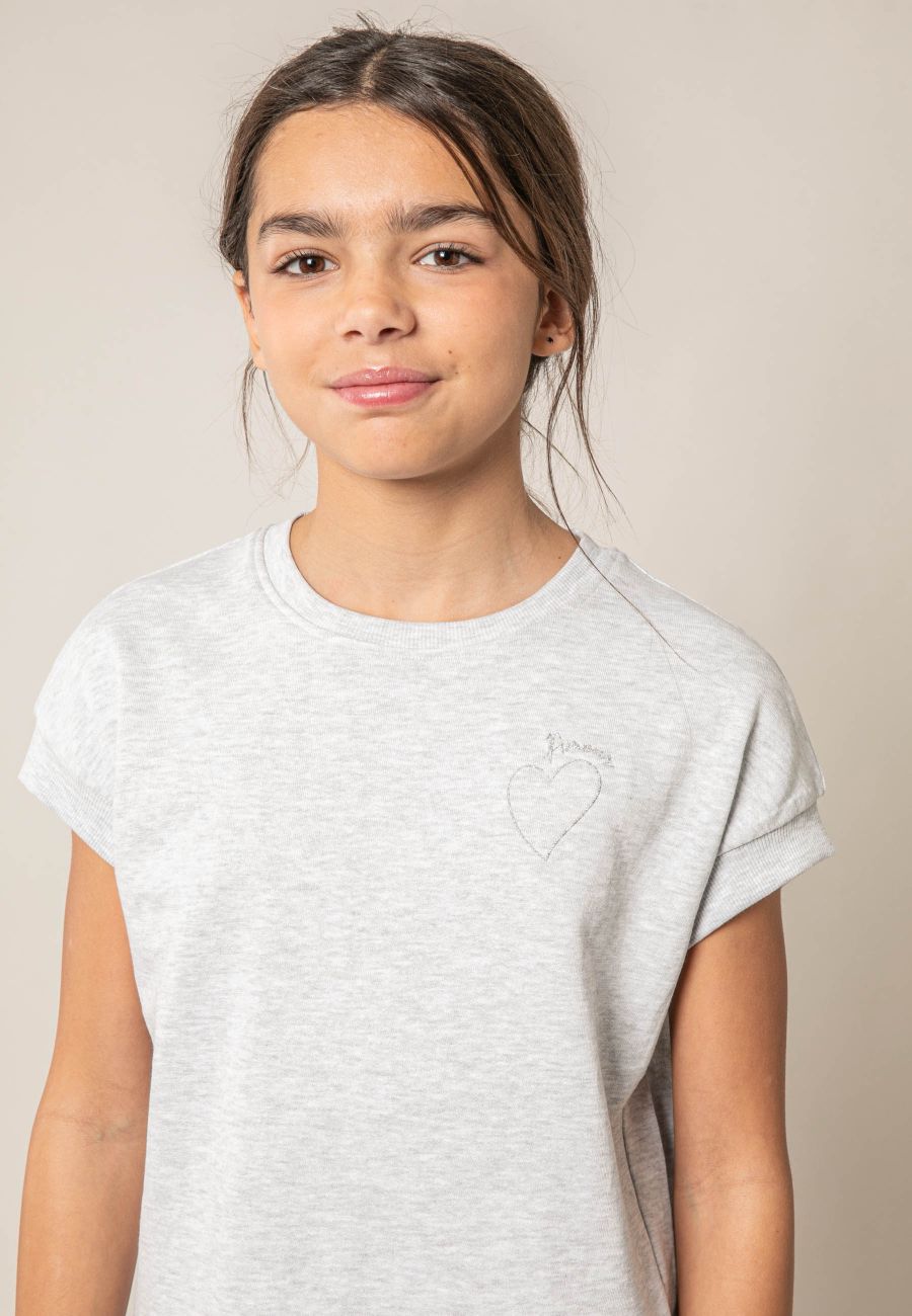 ILONA grey sweatshirt for girls size 8-3