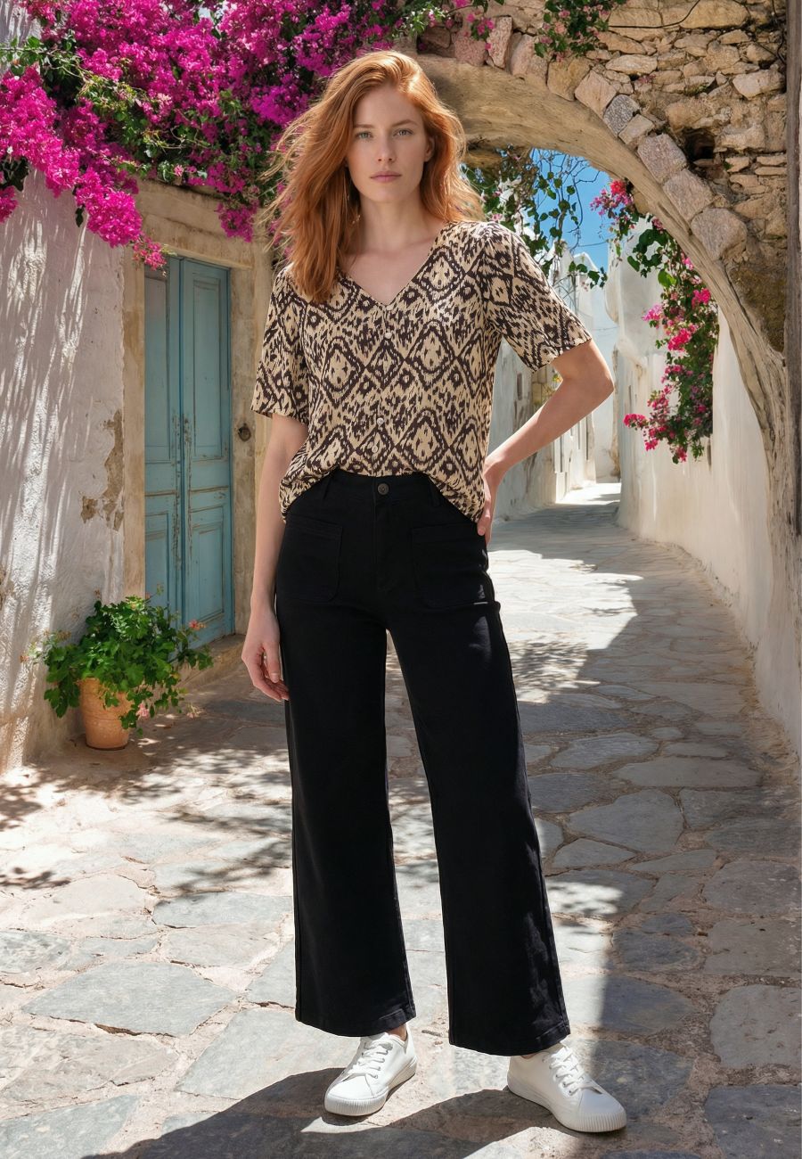 Women's LILOO black jeans size 44-1