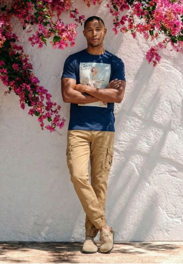 GARDEN grey trousers for men size 38-0