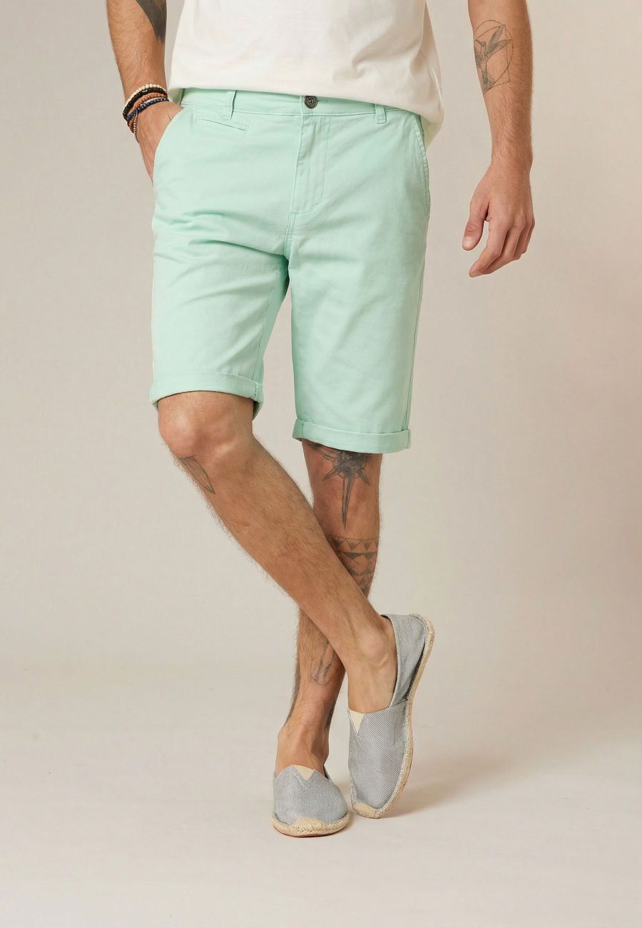 Bermuda VARTY bleu pour homme taille 38-2