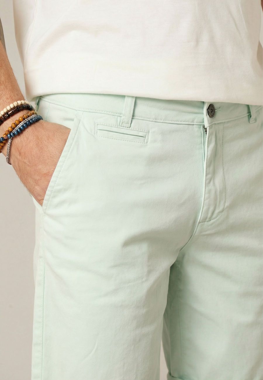 Bermuda VARTY bleu pour homme taille 38-3