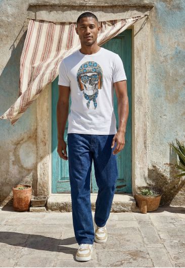 Men's blue GIANO trousers size XXXL-4