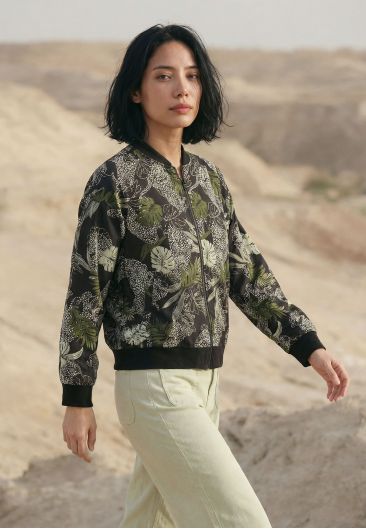 Veste BEALICE noir pour femme taille XXL-4