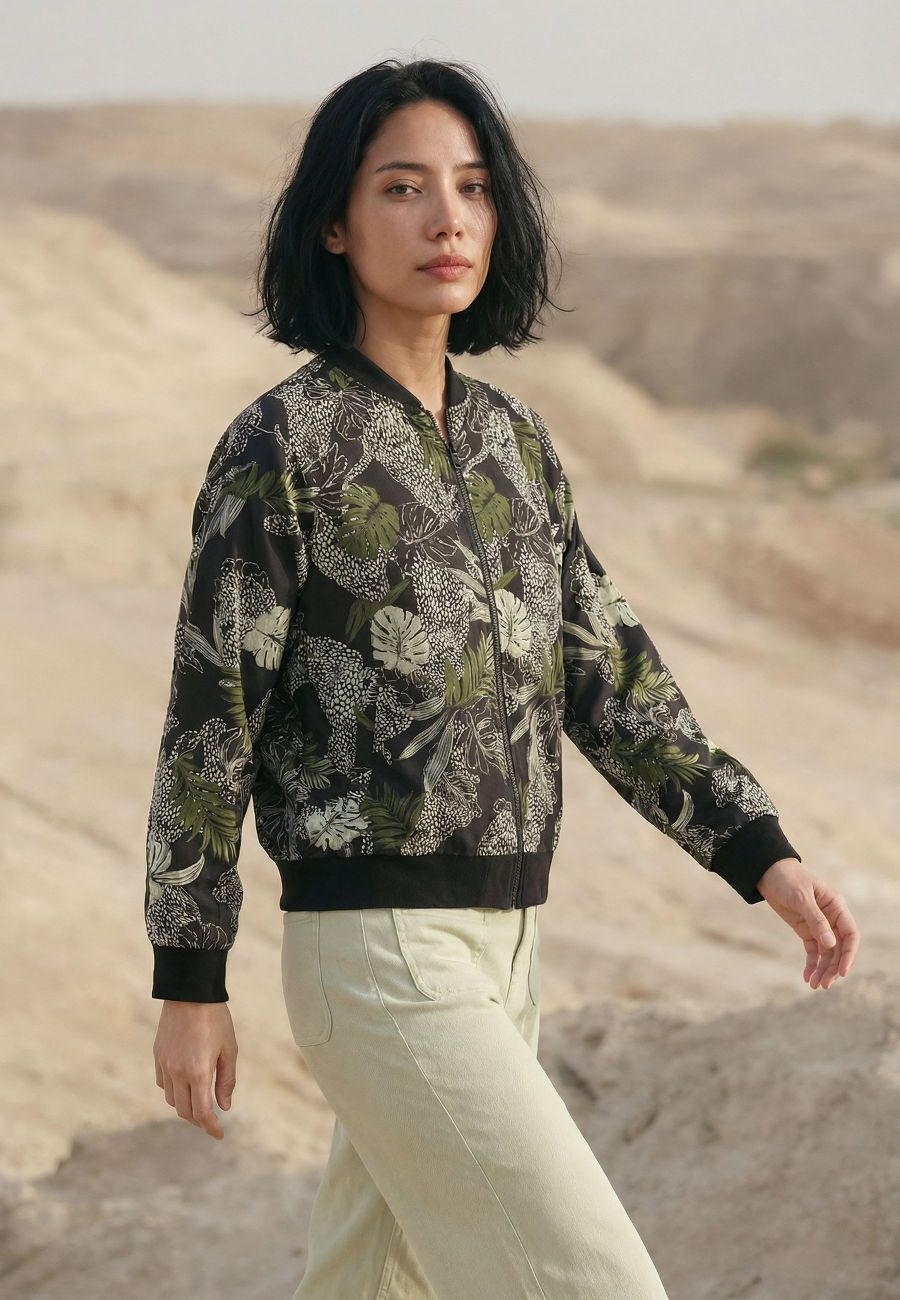 BEALICE black jacket for women size XXL-4